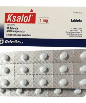 Buy Ksalol 1mg by Galenika in UK