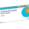 Codeine phosphate 30 mg in the UK