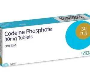 Codeine phosphate 30 mg in the UK