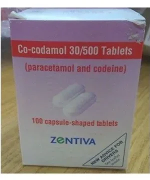 Buy Co-Codamol 30/500mg Tablets in UK