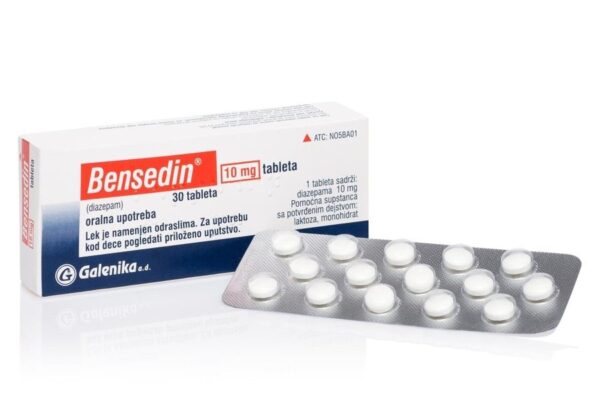 Bensedin 10mg in UK