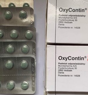 Oxycontin 80 mg – Mundipharma in UK