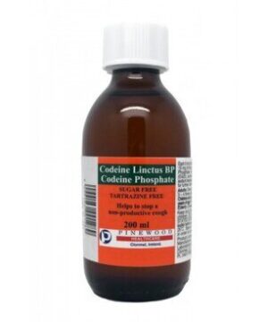 Pinewood Codeine Linctus 200 ml UK – Buy Online Without Prescription