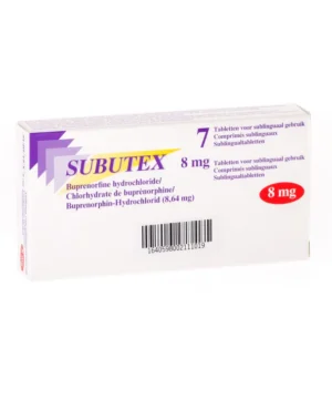 Subutex 8 mg Buprenorphine in UK
