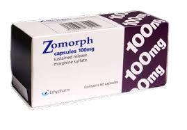 Buy Zomorph 100mg Online in the UK